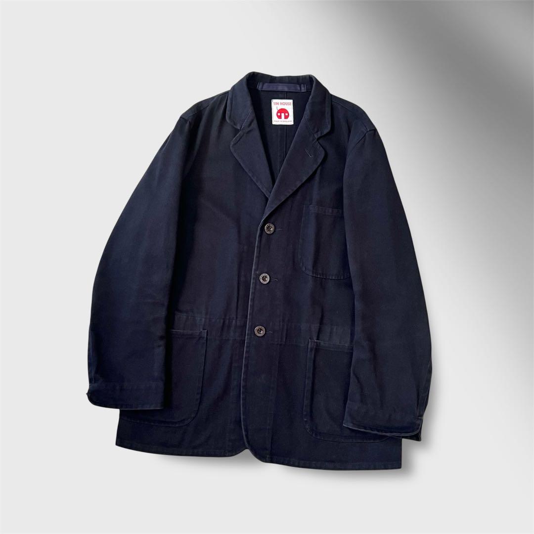 tin house old townカバーオール ジャケット 42 イギリス製