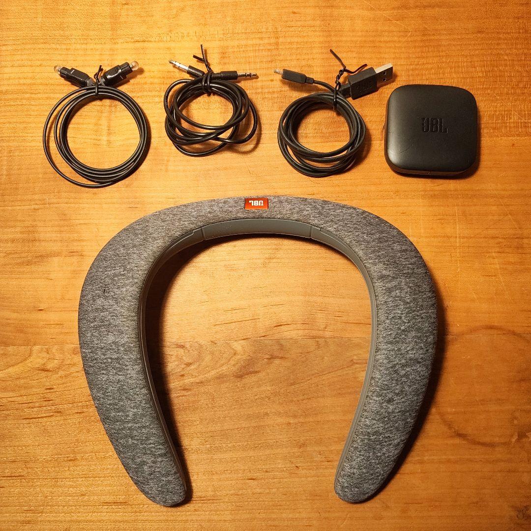 JBL SoundGear BTA ウェアラブルネックスピーカー 　グレー