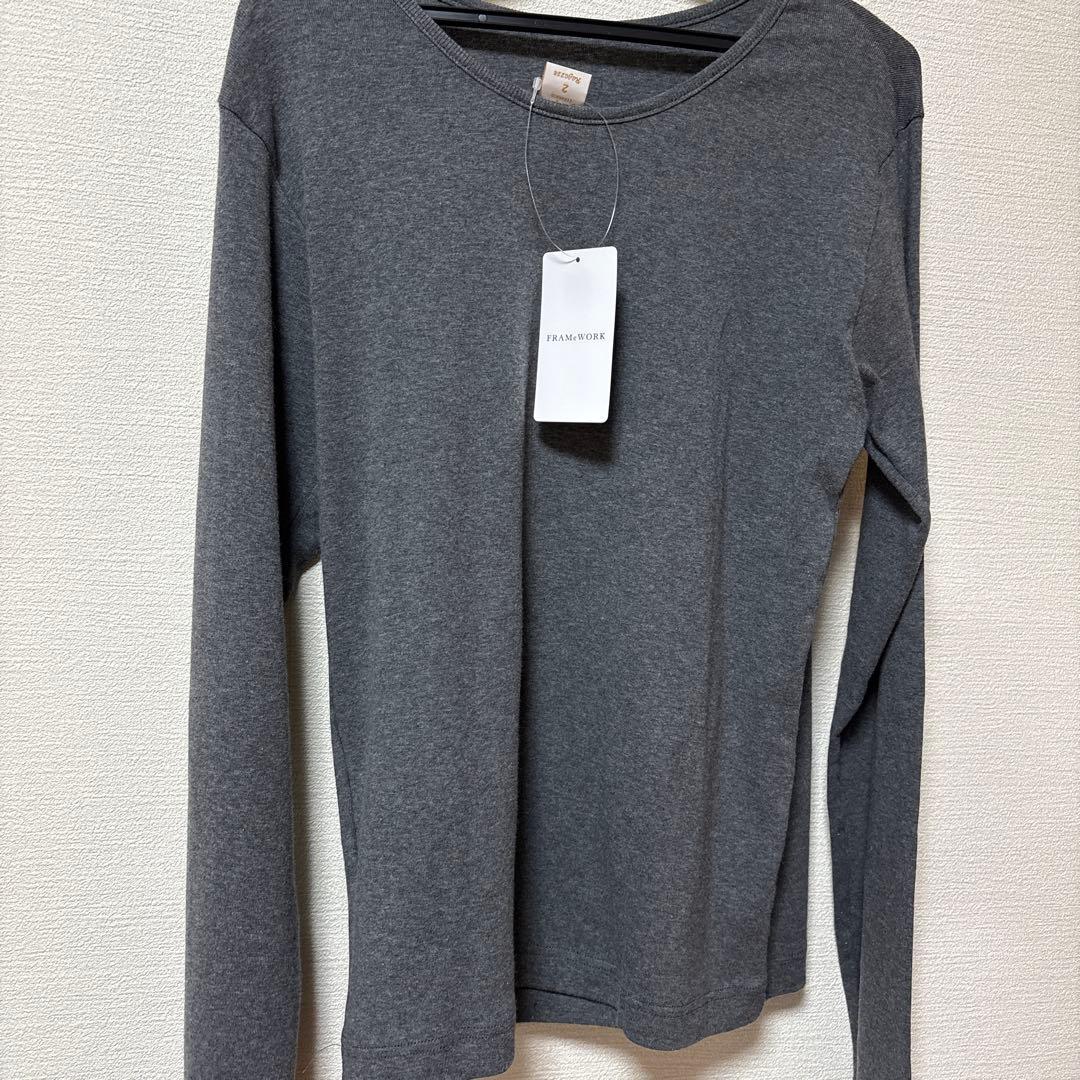 FRAMeWORK フレームワーク　GICIPI ジチピ CECE Tシャツ