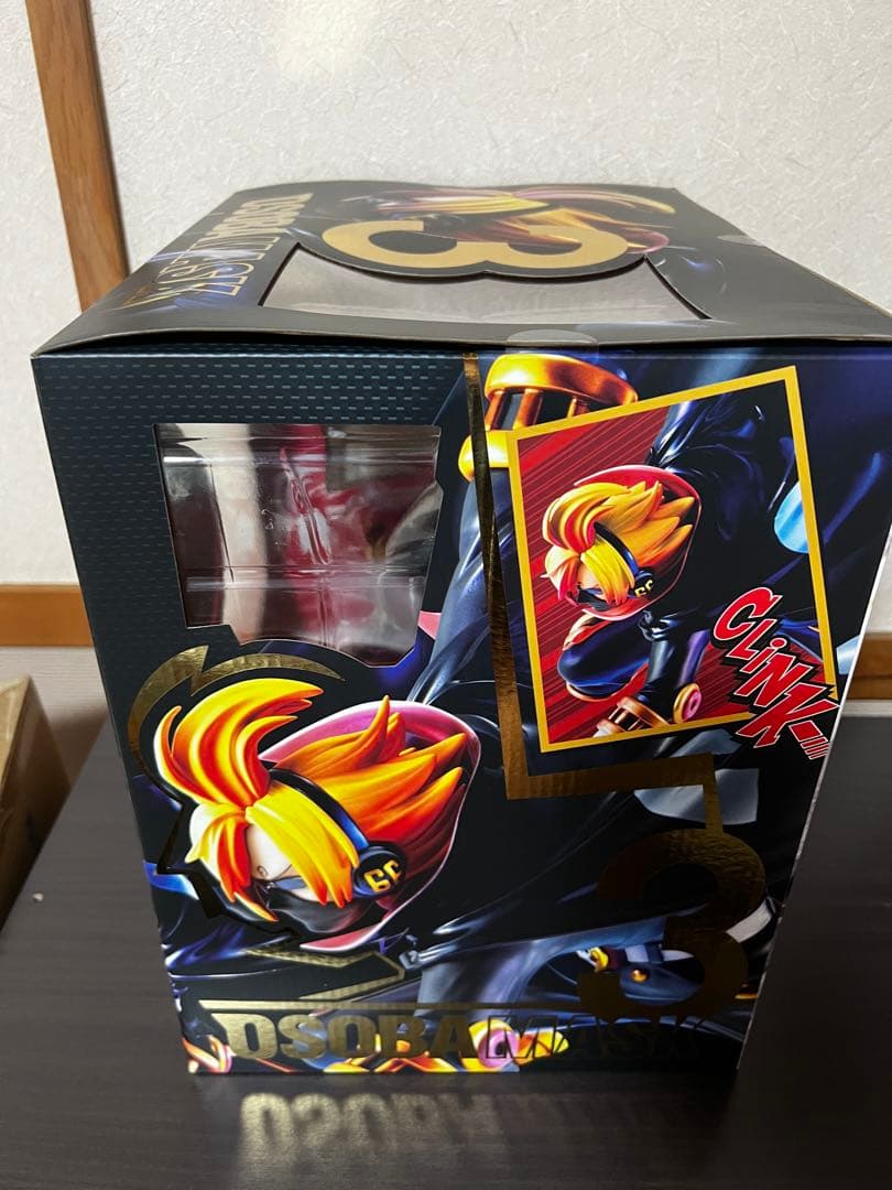 ワンピース　Portrait.Of.Pirates おそばマスク