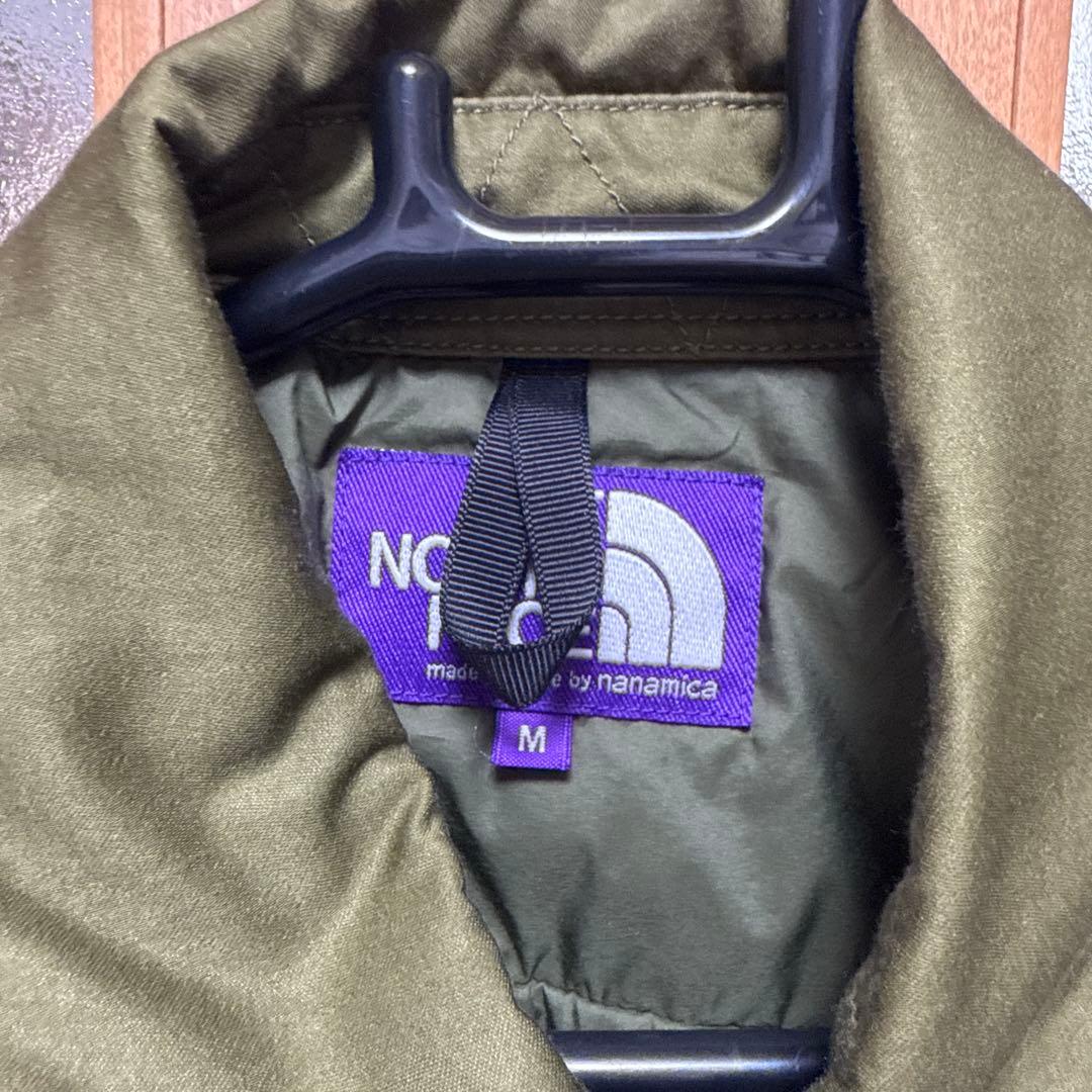 THE NORTH FACE パープルレーベル　ジャケット