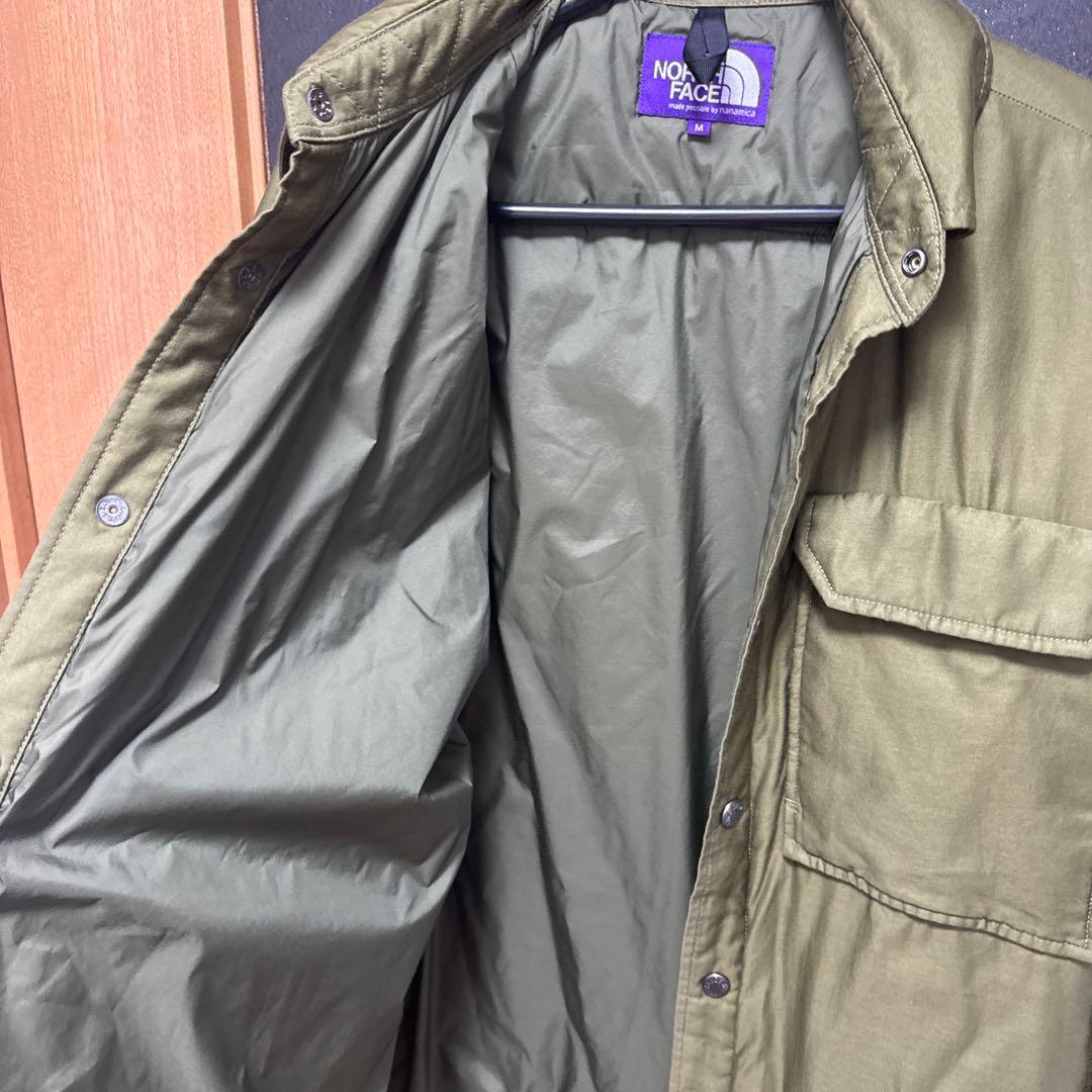 THE NORTH FACE パープルレーベル　ジャケット