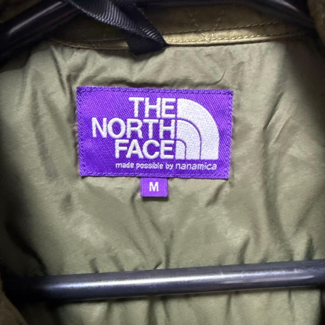 THE NORTH FACE パープルレーベル　ジャケット