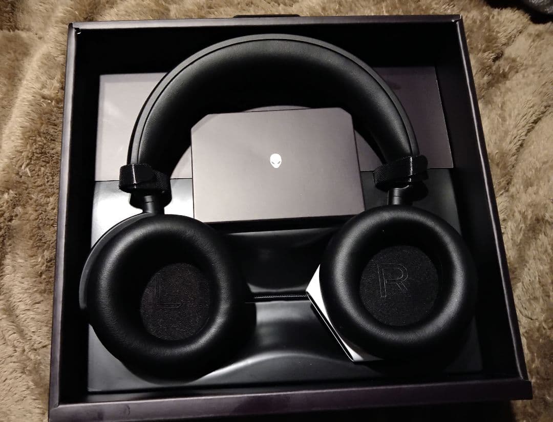 Alienware 920H ワイヤレスヘッドセット