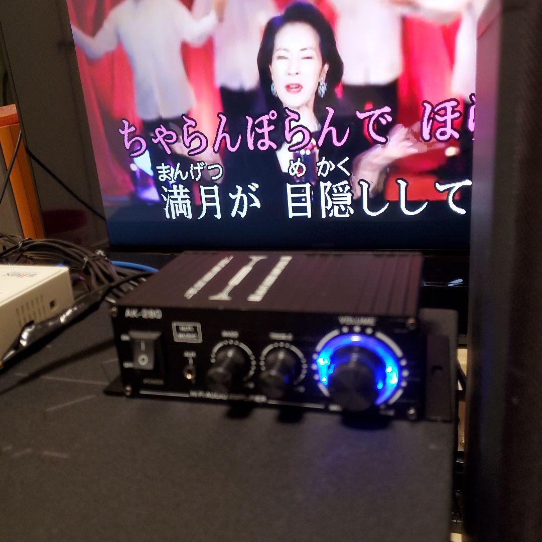 JOYSOUND カラオケ本体 UGA-N10 25万曲 家庭使用可能フルセット