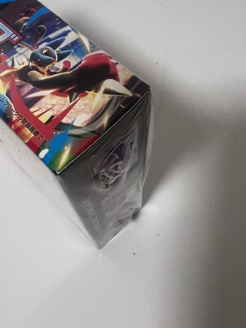 メガブレイブ　メガシンフォニア　box セット シュリンク付き　ポケモンカード