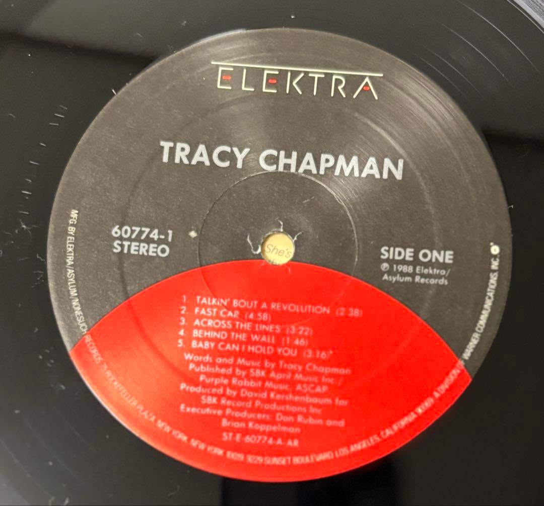洋楽 Tracy Chapman nice & smooth