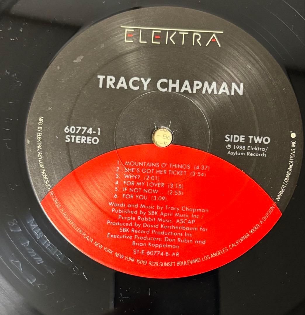 洋楽 Tracy Chapman nice & smooth