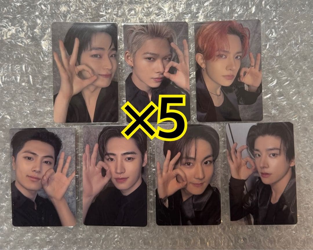 ENHYPEN 宵 ヤンマースタジアム トレカ 7種コンプ