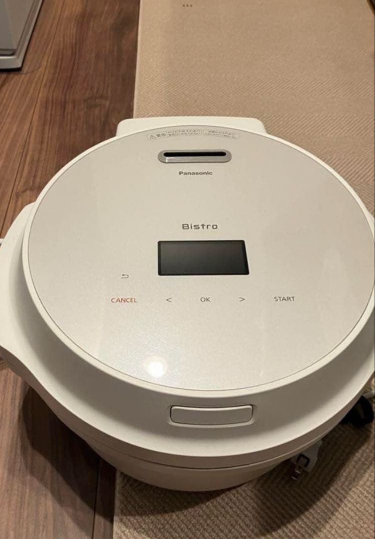 もん パナソニックBistro炊飯器　　最高ご飯！！