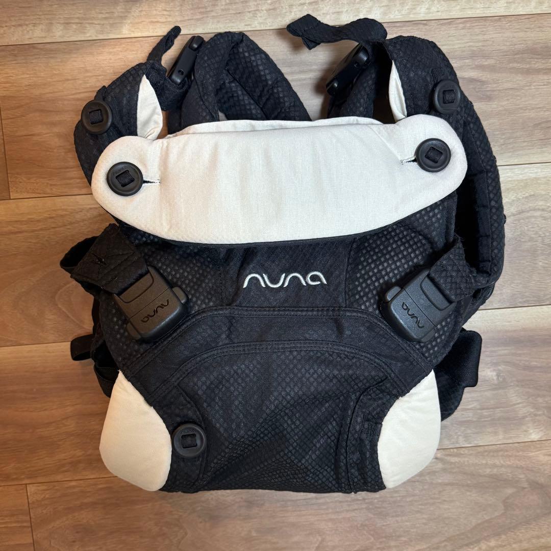 nuna ヌナ 抱っこ紐 cudl カドル ベビーキャリア メッシュ キャビア