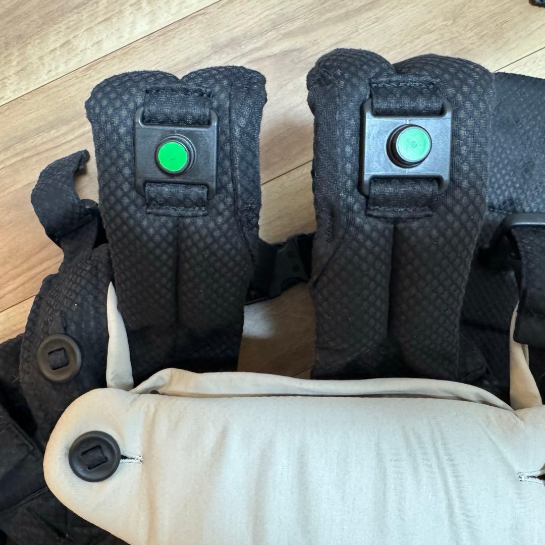 nuna ヌナ 抱っこ紐 cudl カドル ベビーキャリア メッシュ キャビア