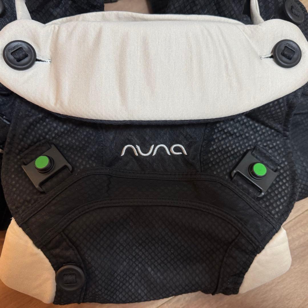 nuna ヌナ 抱っこ紐 cudl カドル ベビーキャリア メッシュ キャビア
