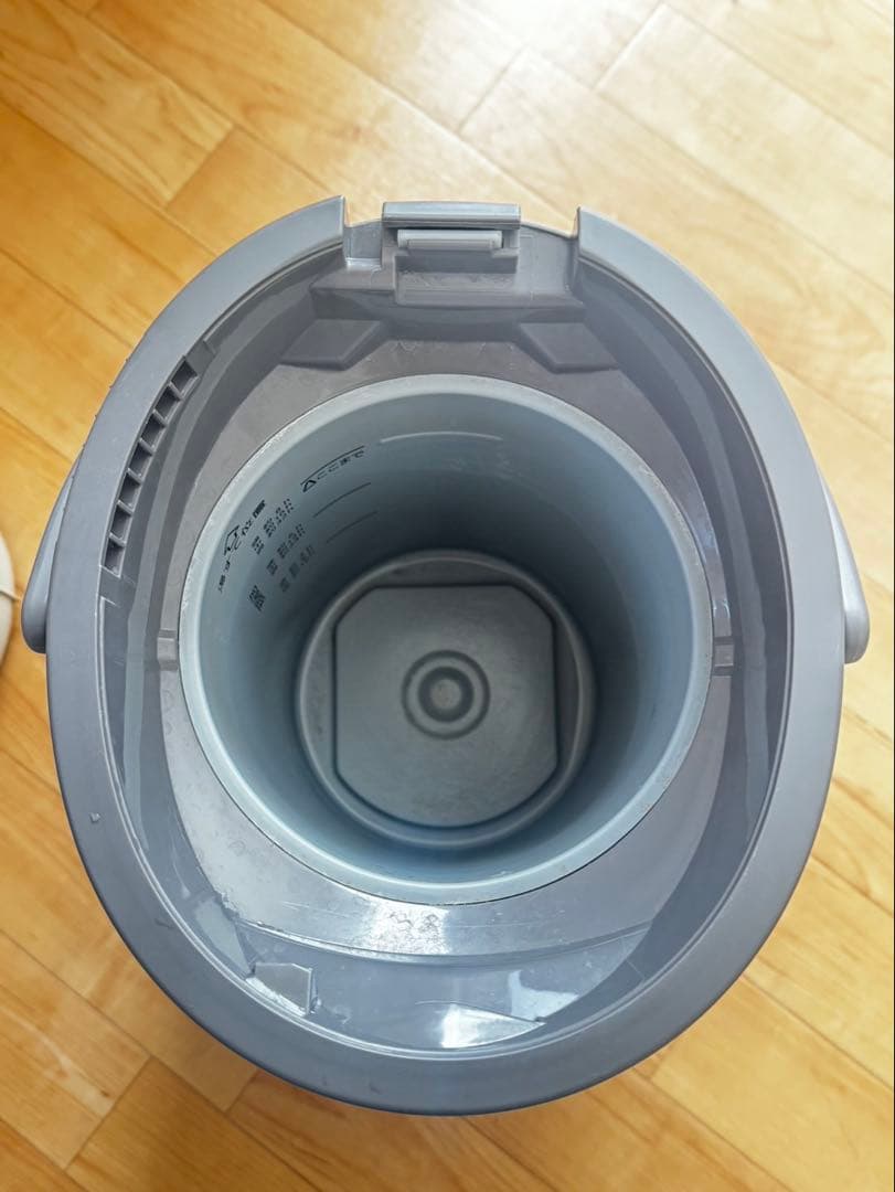 【翌日発送】象印 スチーム式加湿器 　EE-DD50型　グレー　2023年製