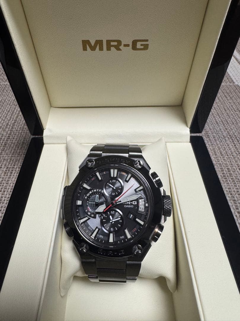 【美品】カシオ CASIO MRG-G2000CB-1AJR ★箱・保証書付き