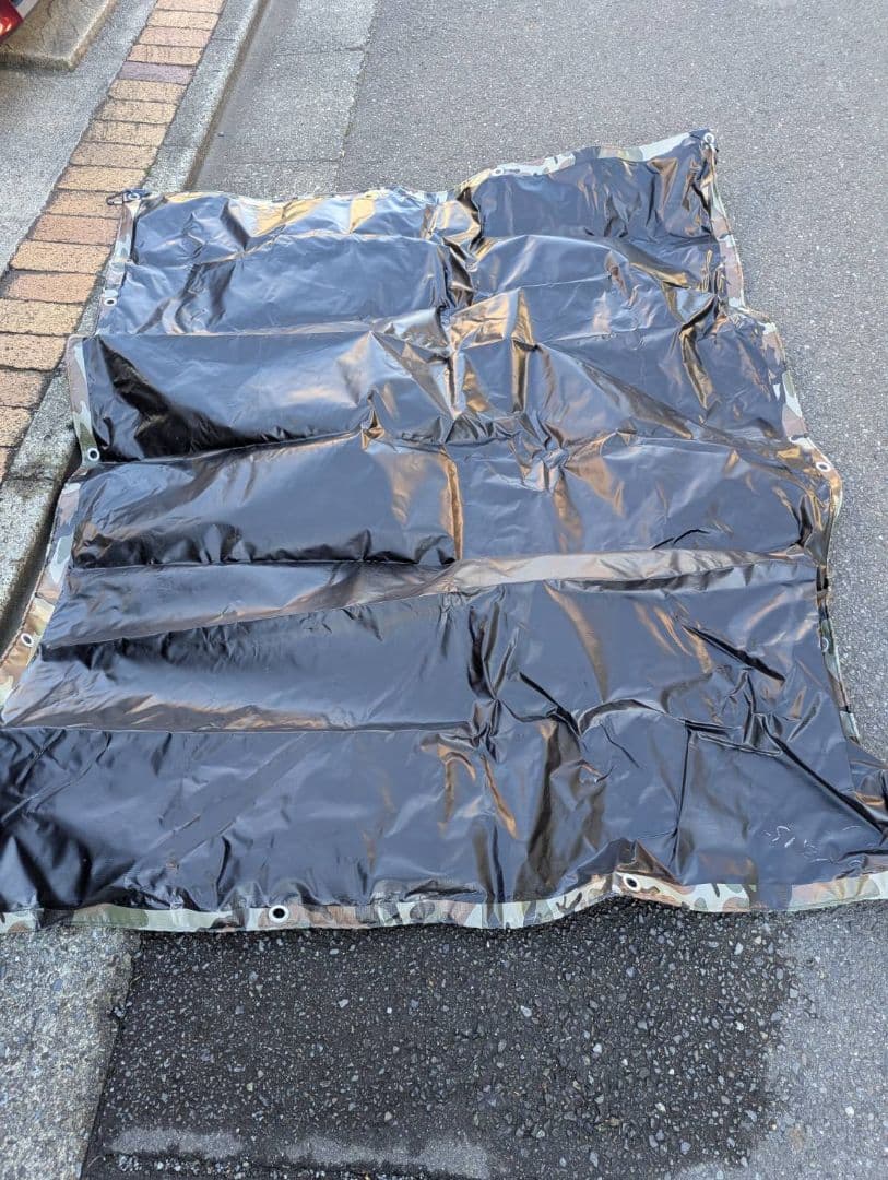 HILUX（ハイラックス）ソフトトノカバー、防水シート、ネットセット