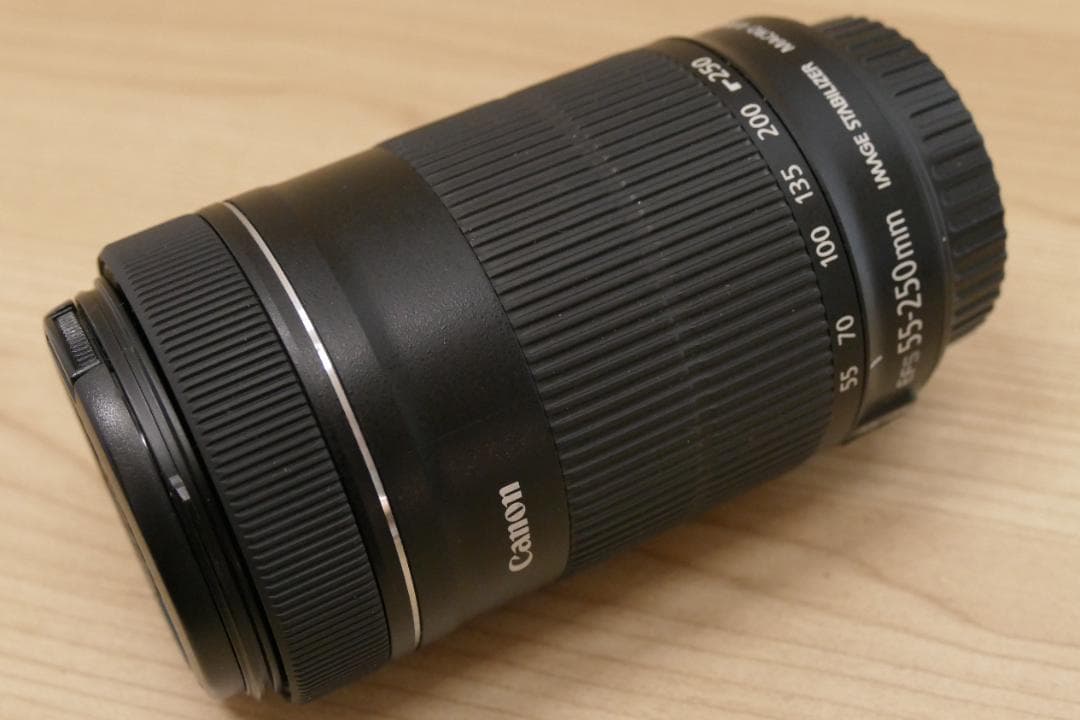 Canon EF-S 55-250mm f4-5.6 IS STM【ジャンク品】