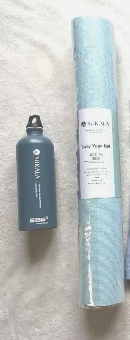 新品 SUKALA 2wayヨガマット ボトル