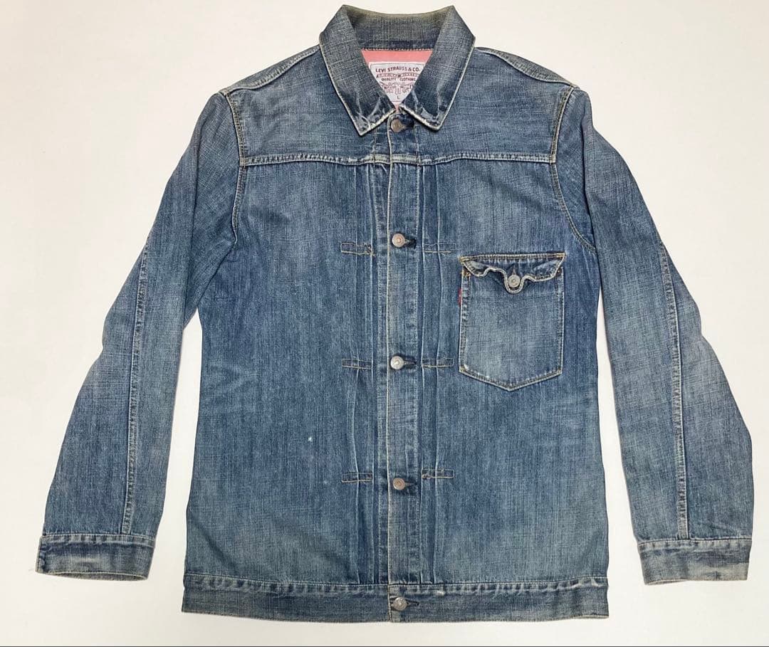 00s 70577-03 リーバイス デニムジャケット 1st