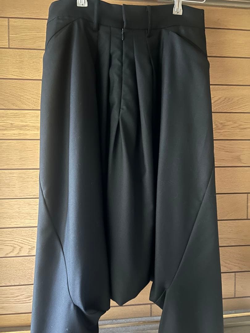 MB LIMITED ハイエンド　尾州ウール サルエルパンツ