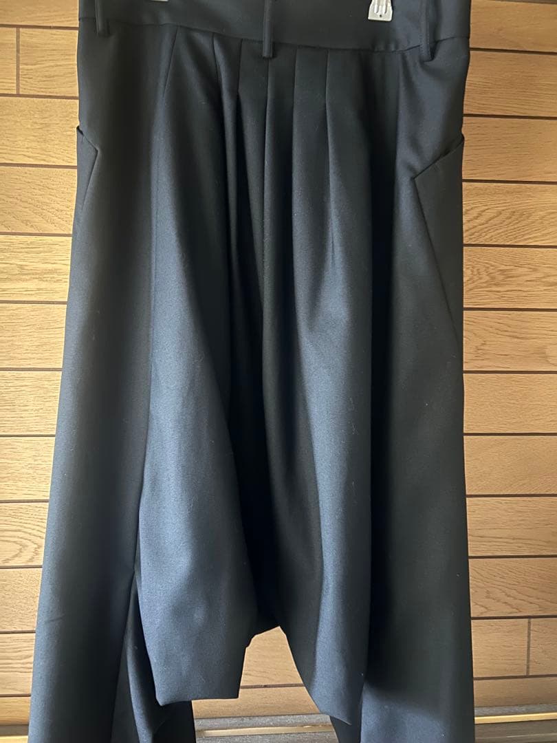 MB LIMITED ハイエンド　尾州ウール サルエルパンツ