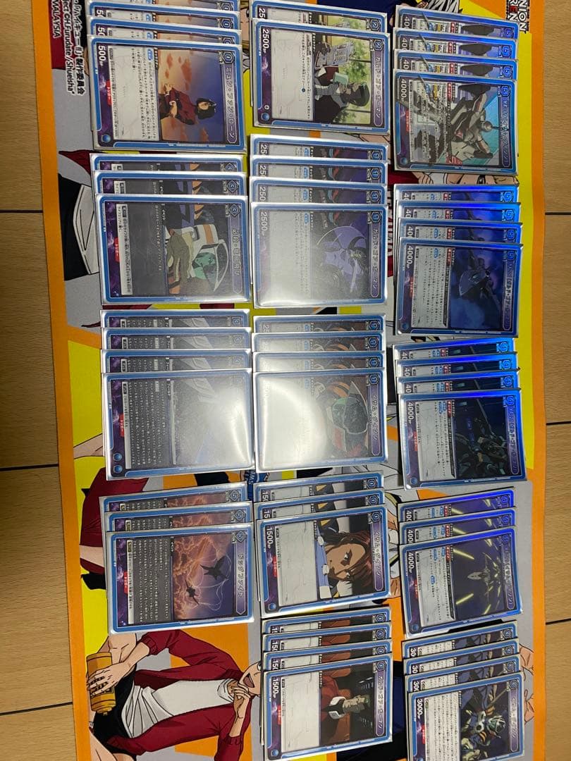 ユニオンアリーナ　デッキまとめ