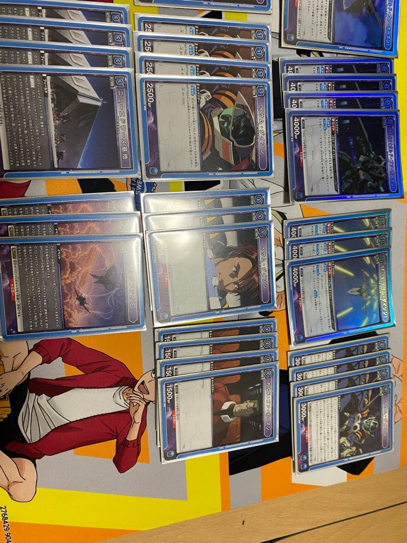 ユニオンアリーナ　デッキまとめ