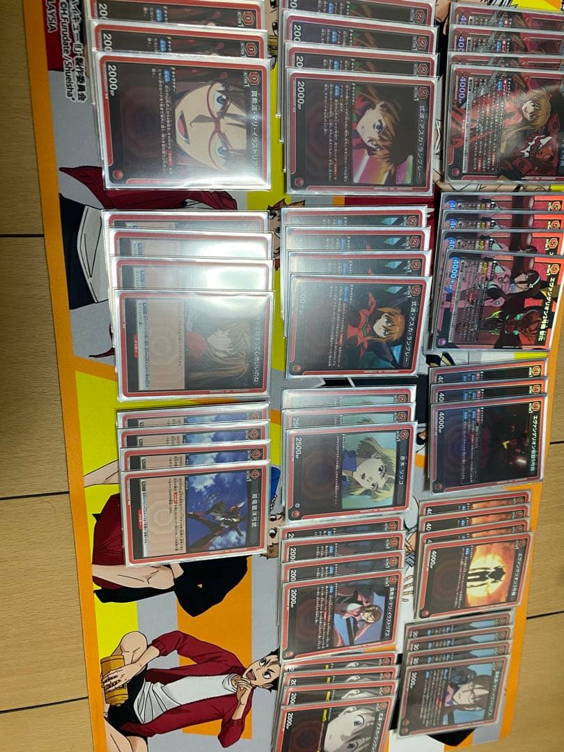 ユニオンアリーナ　デッキまとめ