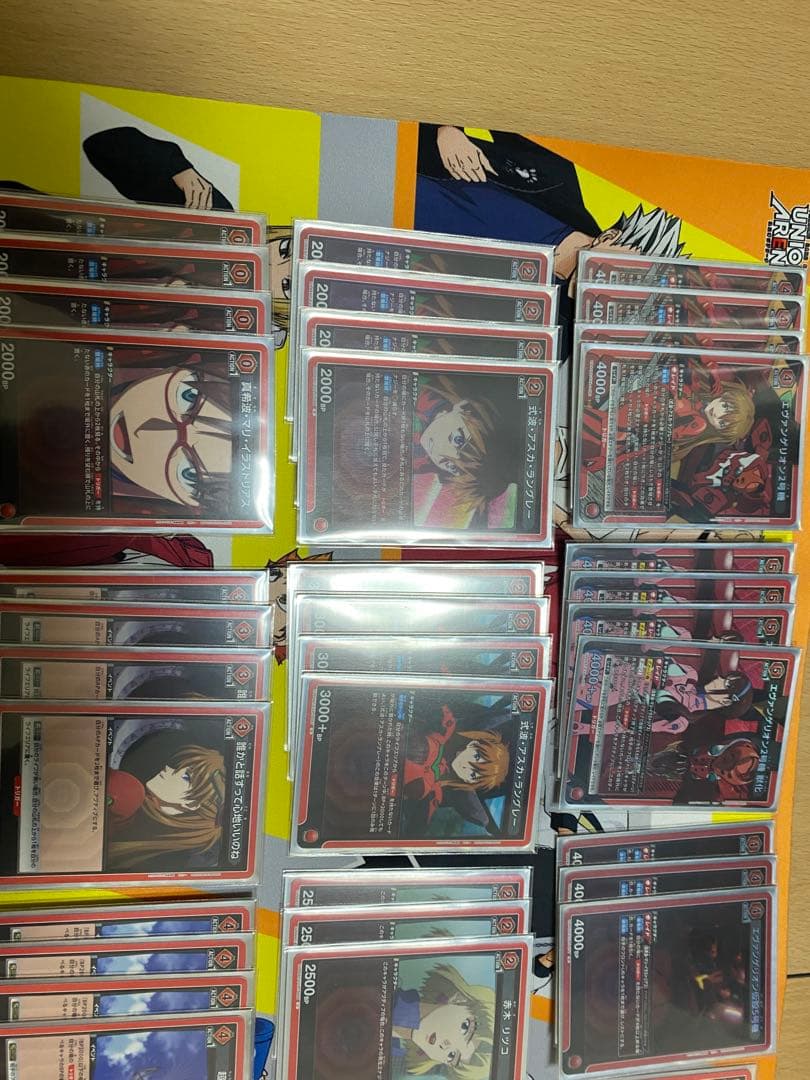 ユニオンアリーナ　デッキまとめ