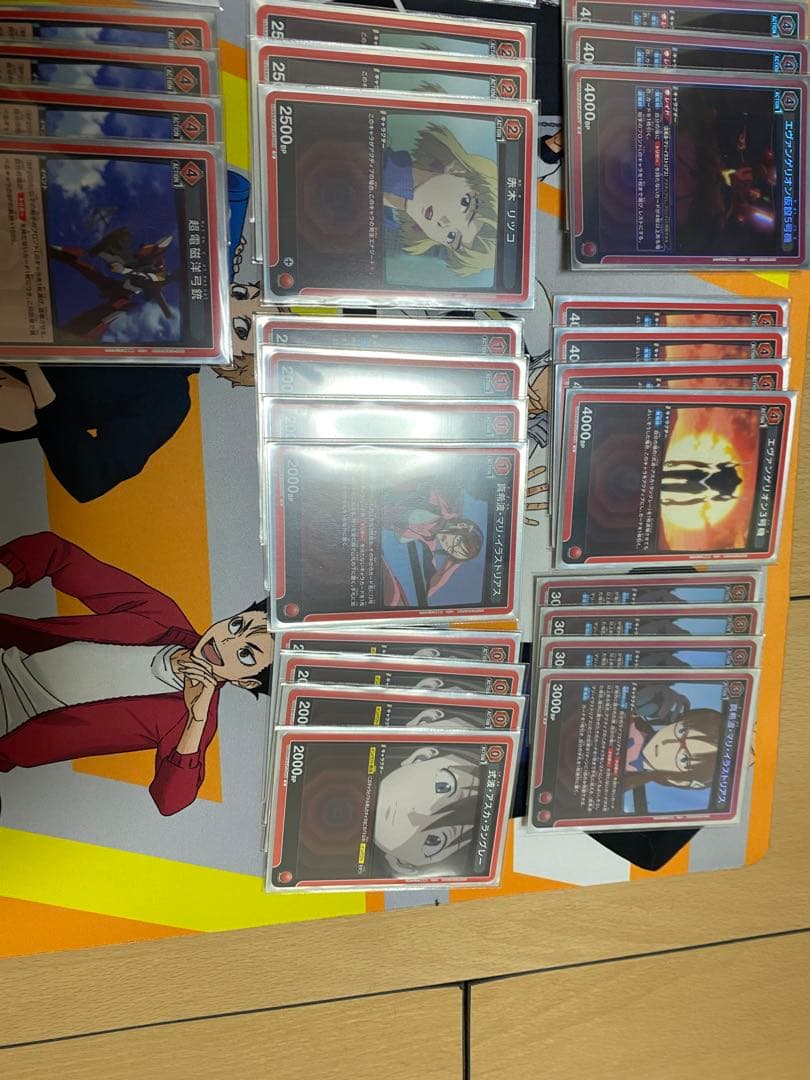 ユニオンアリーナ　デッキまとめ