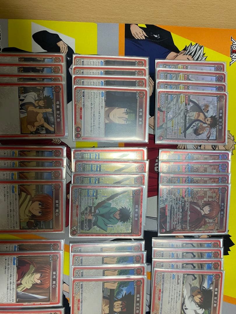 ユニオンアリーナ　デッキまとめ