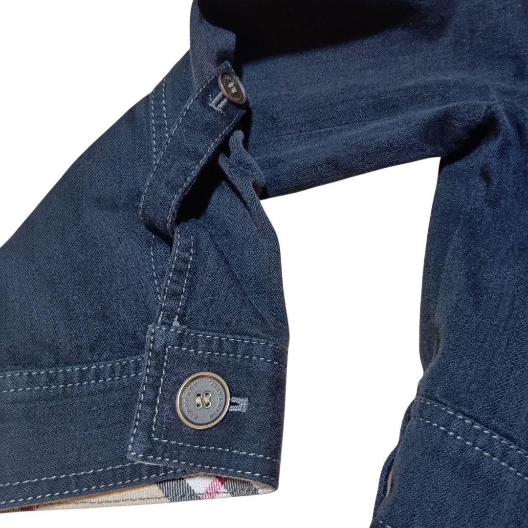 BURBERRY　バーバリー　ジャケット　レディース　Sサイズ　ブラック　デニム