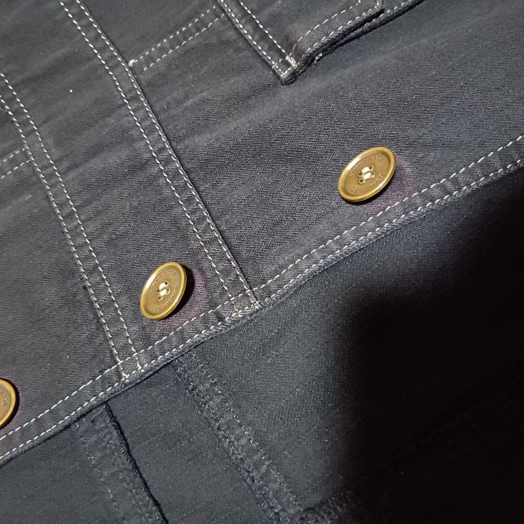 BURBERRY　バーバリー　ジャケット　レディース　Sサイズ　ブラック　デニム