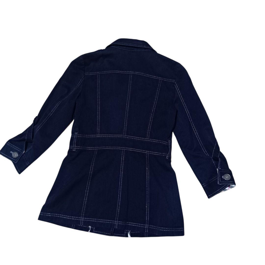 BURBERRY　バーバリー　ジャケット　レディース　Sサイズ　ブラック　デニム