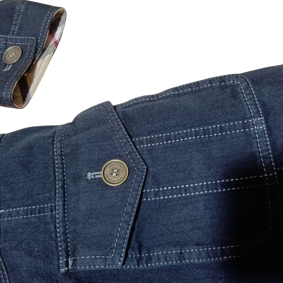 BURBERRY　バーバリー　ジャケット　レディース　Sサイズ　ブラック　デニム