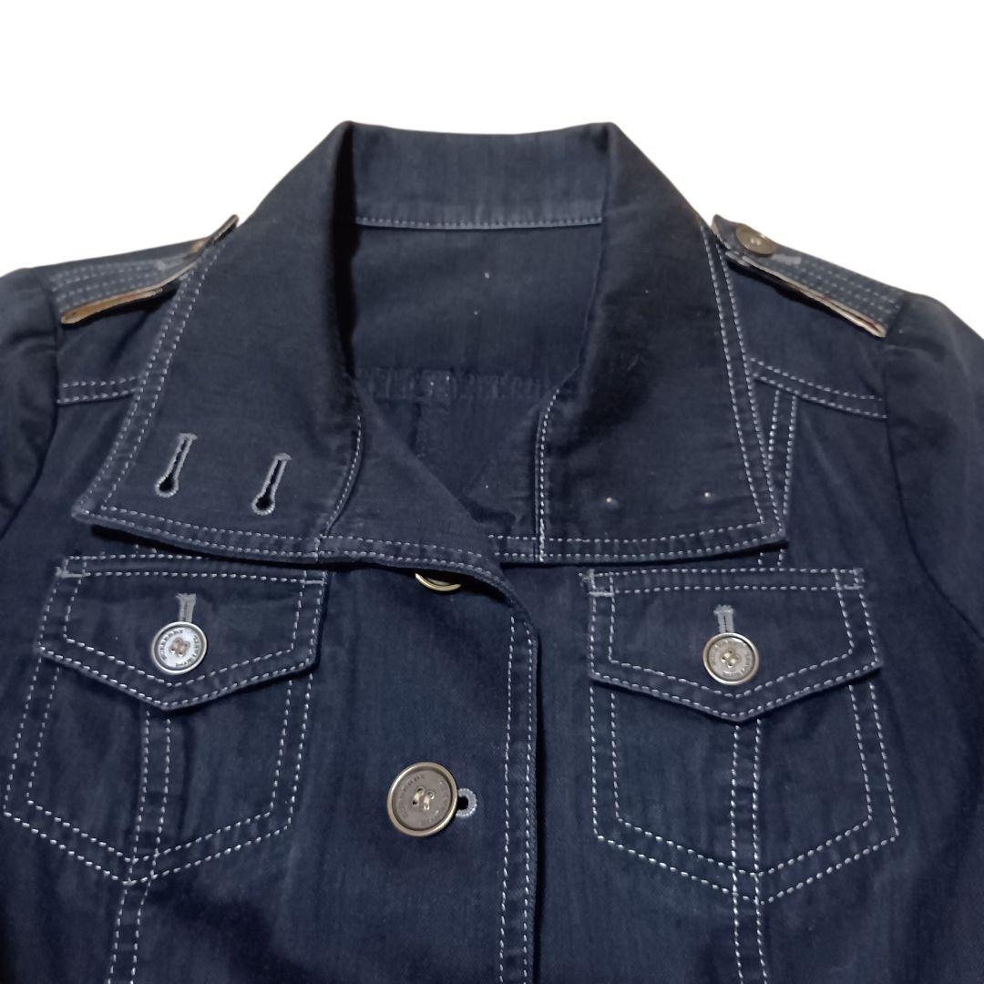 BURBERRY　バーバリー　ジャケット　レディース　Sサイズ　ブラック　デニム