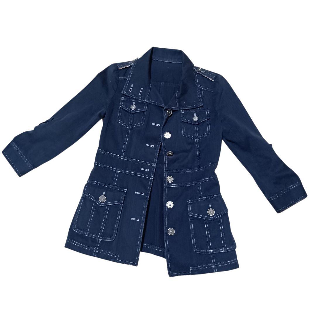 BURBERRY　バーバリー　ジャケット　レディース　Sサイズ　ブラック　デニム