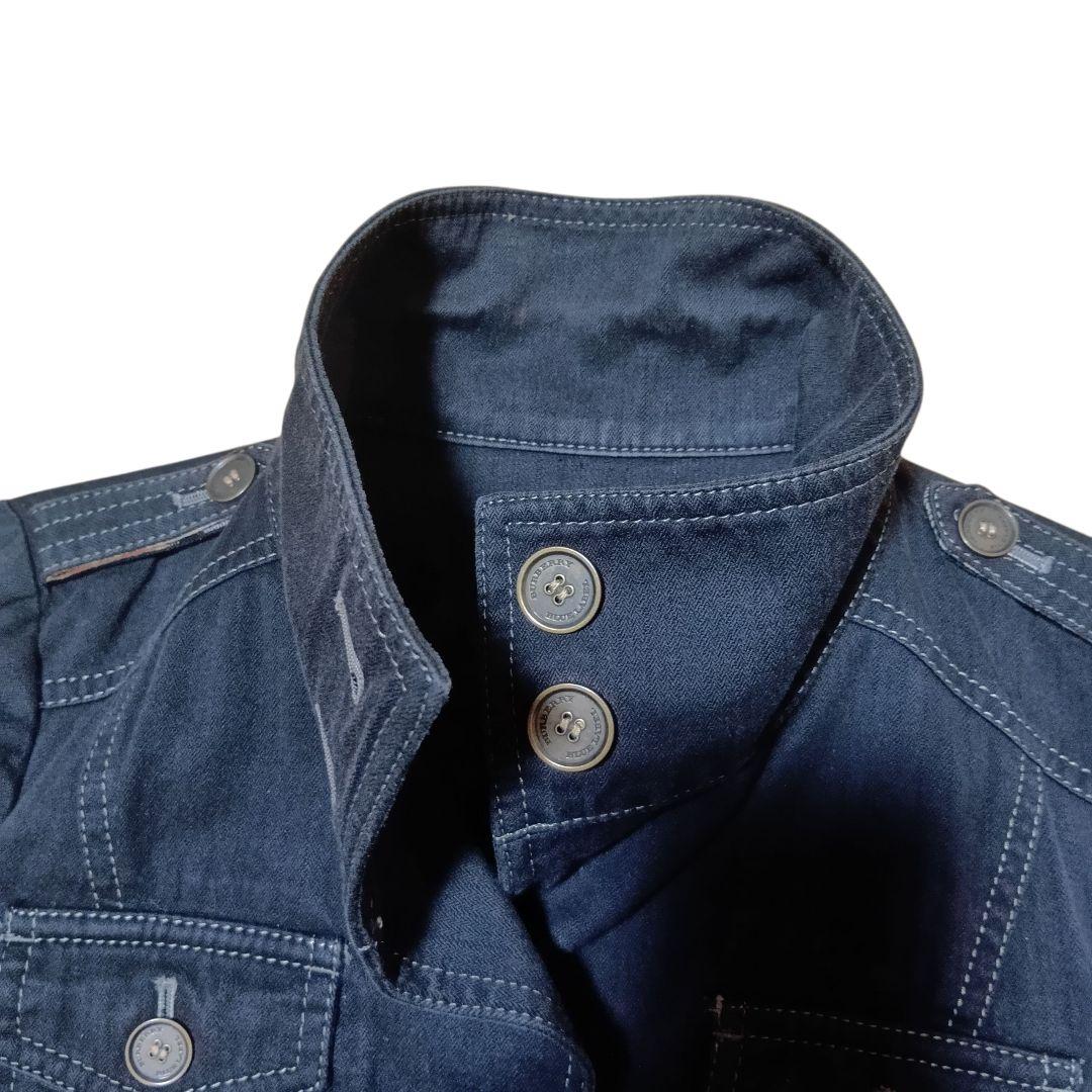 BURBERRY　バーバリー　ジャケット　レディース　Sサイズ　ブラック　デニム