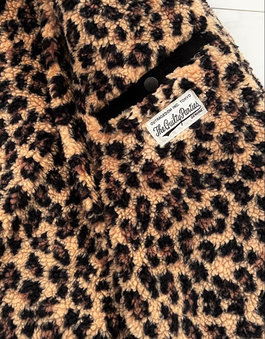 ワコマリア ラングラー ボアジャケット　CRIMIE CALEE ネイバーフッド