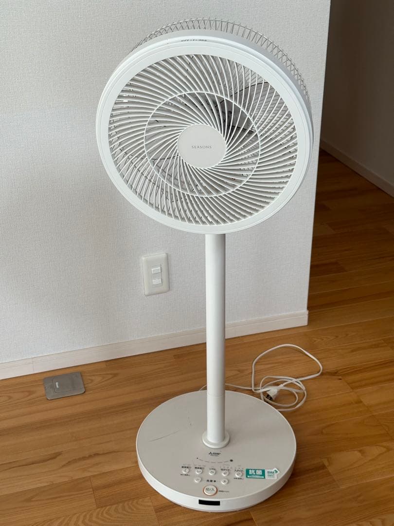 三菱電機 スタンド型扇風機 R30J-DDA-WI-K