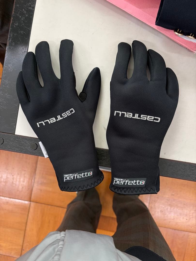 ウェア CASTELLI PERFETTO MAX GLOVE