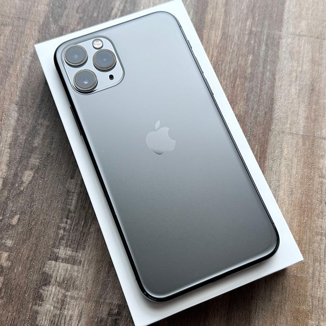 【大容量‼︎】iPhone11Pro 本体 Space Gray 256GB