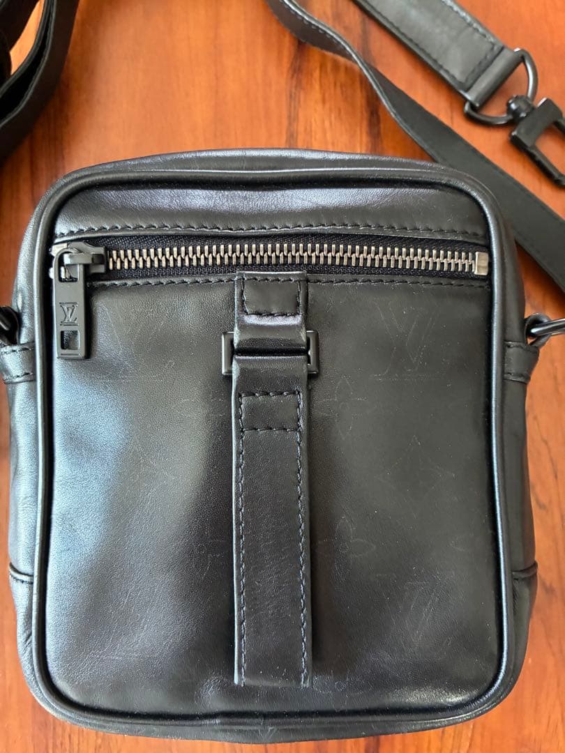 LVモノグラムディフィール ペオニア ショルダーバッグM92403