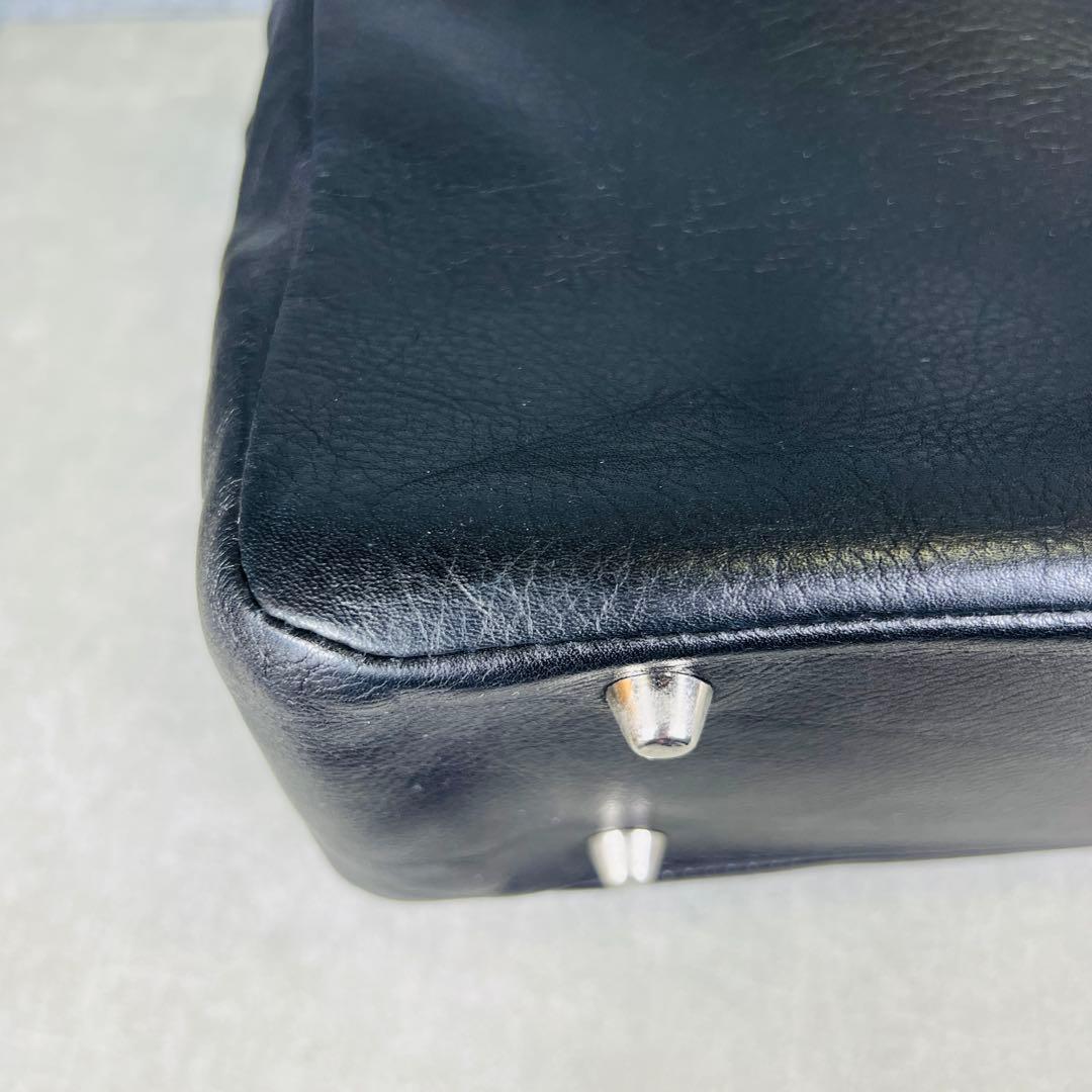 SERAPIAN セラピアン レザー ビジネスバッグ バイカラー