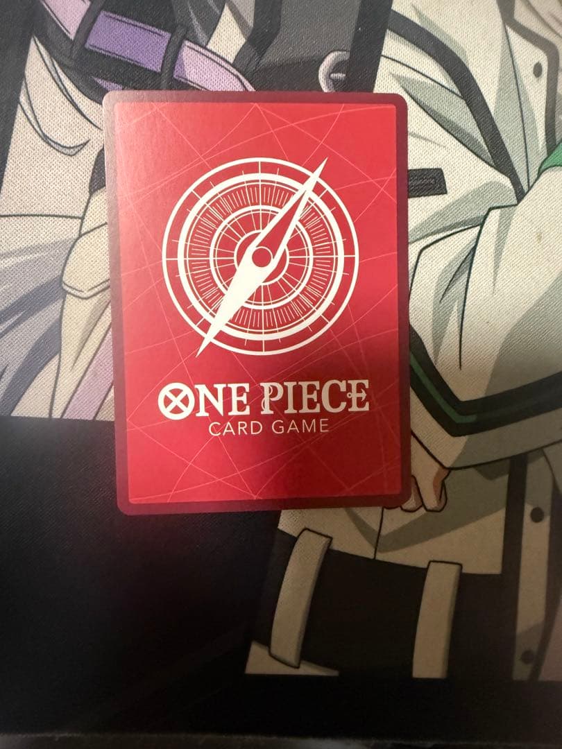 ロロノア・ゾロ リーダーパラレル op01-001