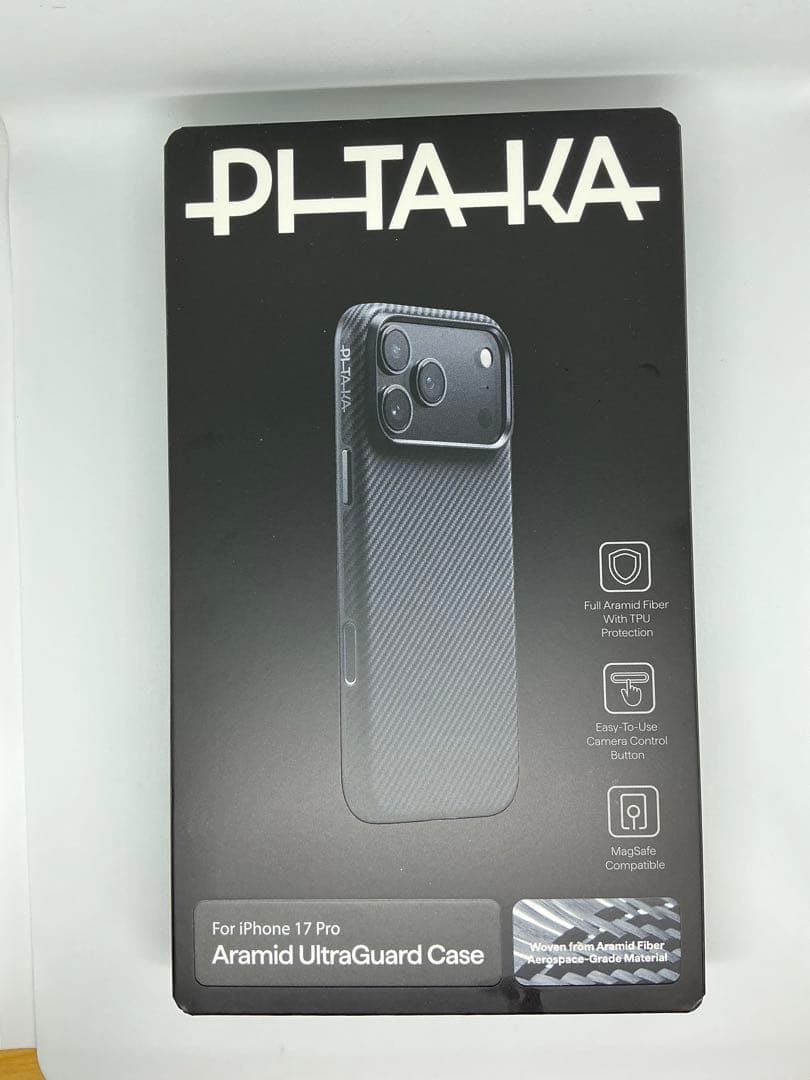 iPhoneアクセサリー iPhone 17 Pro Aramid UltraGuard Case