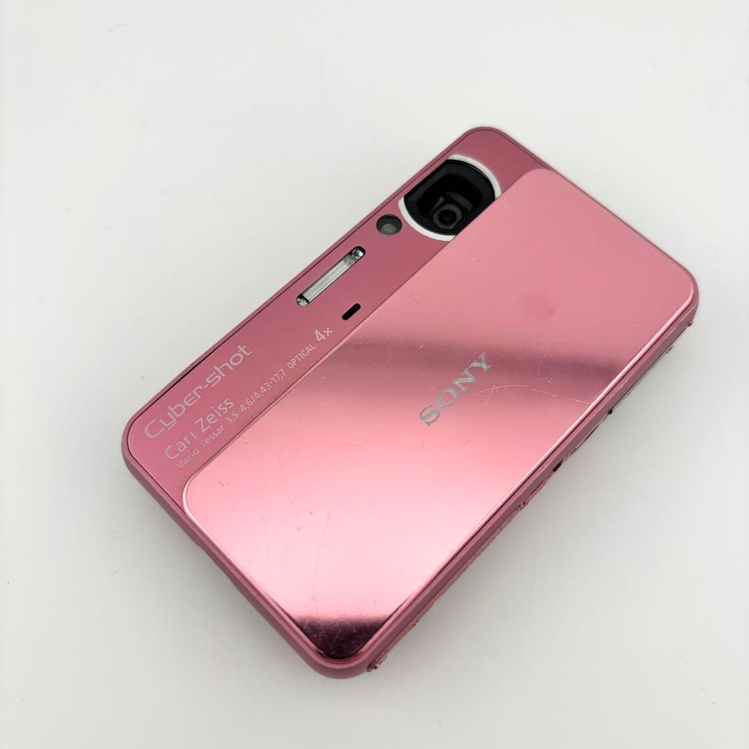 【完動品】SONY Cyber-shot DSC-T110 ピンク　動作保証