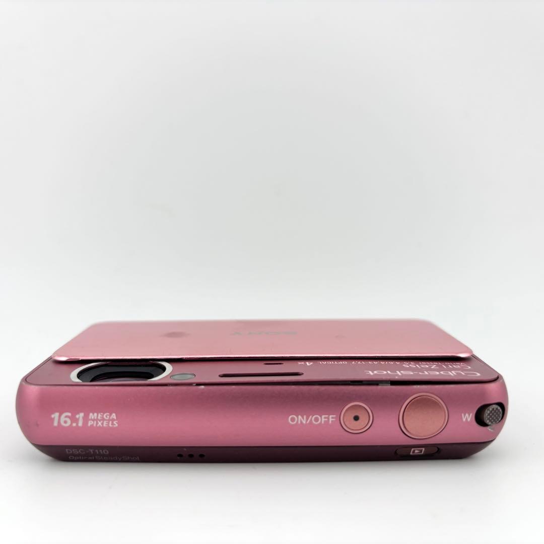【完動品】SONY Cyber-shot DSC-T110 ピンク　動作保証