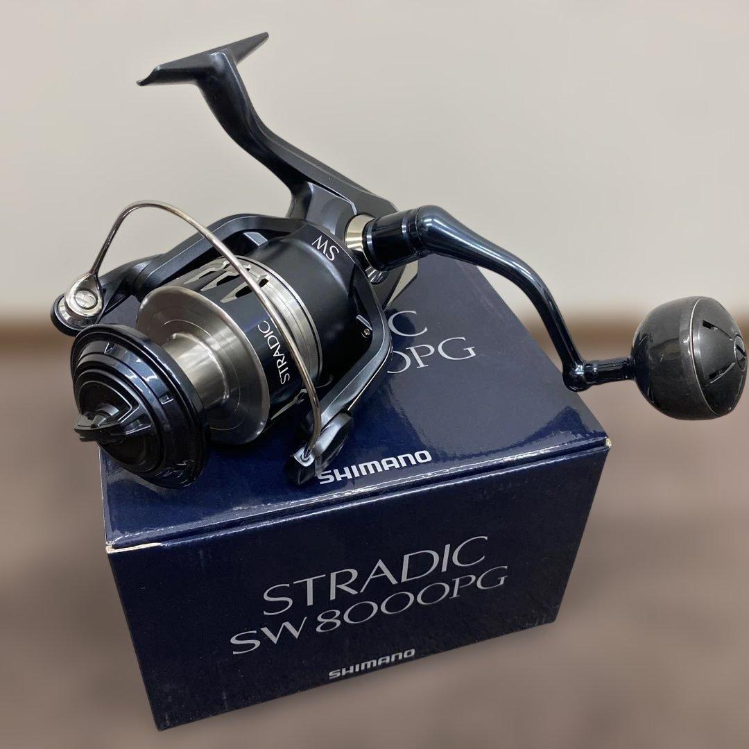 SHIMANO STRADIC 20 SW8000PG スピニングリール