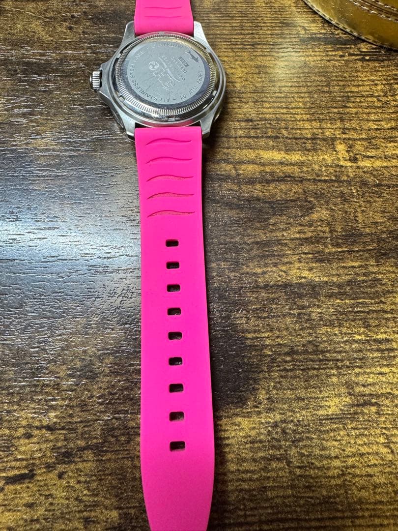 トレアッカ イタリア 3H ITALIA 腕時計 ラバーベルト 替ベルト付き